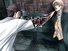 画像ギャラリー No.003のサムネイル画像 / PSP用アドベンチャーゲーム「クロノベルト -SchwarzOath-」が2012年7月26日に発売。制作にはPC版を手がけた東出祐一郎氏と中央東口氏が参加