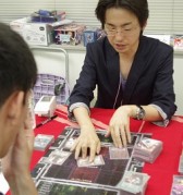 画像ギャラリー No.004のサムネイル画像 / 「Z/X」の学生交流会が開催。参加者による対戦会や,プロデューサーの久保田俊介氏などがTCG業界について語ったセミナーの模様をレポート