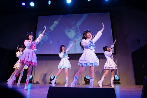 画像ギャラリー No.013のサムネイル画像 / 「Z/X -Zillions of enemy X-」から生まれた声優ユニット「SHiFT」初の単独ライブ,公式レポートが公開