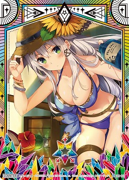 画像ギャラリー No.011のサムネイル画像 / 「Z/X」のカードガチャ“イラストレーターデッキ 三嶋くろね”が発売