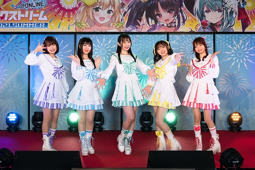 画像ギャラリー No.009のサムネイル画像 / 「Z/X -Zillions of enemy X-」,新たなアイドルグループ“iDA(イデア)”のメンバーが発表