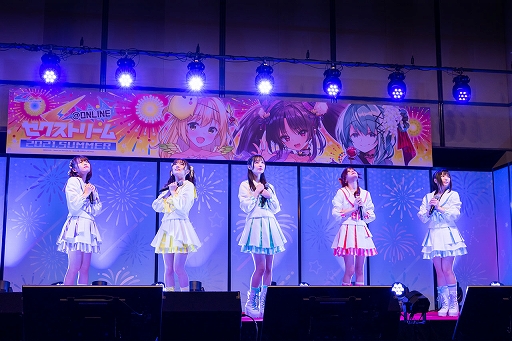 画像ギャラリー No.011のサムネイル画像 / 「Z/X -Zillions of enemy X-」,新たなアイドルグループ“iDA(イデア)”のメンバーが発表