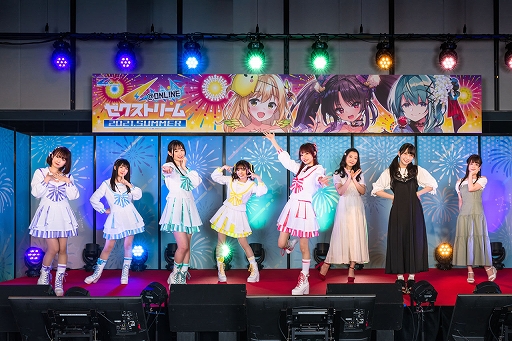 画像ギャラリー No.034のサムネイル画像 / 「Z/X -Zillions of enemy X-」,新たなアイドルグループ“iDA(イデア)”のメンバーが発表