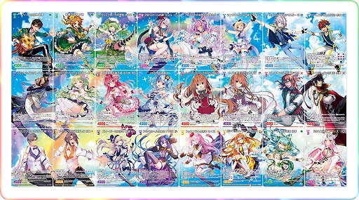 画像ギャラリー No.004のサムネイル画像 / 「Z/X -Zillions of enemy X-」,実物カードが届くカードガチャ“テンス・アニバーサリー”が登場