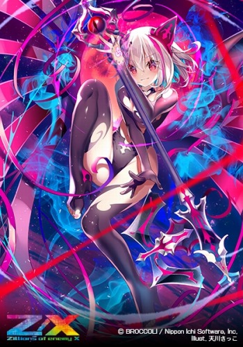 画像ギャラリー No.007のサムネイル画像 / 「Z/X -Zillions of enemy X-」カードガチャ“キャラクターデッキ 夜刀うらら”が期間限定で登場