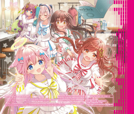 画像ギャラリー No.024のサムネイル画像 / 「Z/X」発のアイドルユニット“SHiFT”と“iDA”による有観客ライブの特設サイトがオープン
