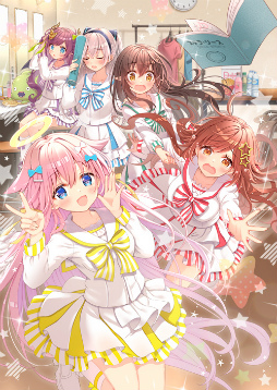 画像ギャラリー No.025のサムネイル画像 / 「Z/X」発のアイドルユニット“SHiFT”と“iDA”による有観客ライブの特設サイトがオープン