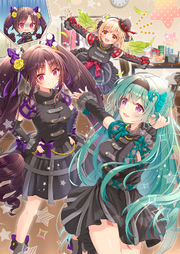 画像ギャラリー No.026のサムネイル画像 / 「Z/X」発のアイドルユニット“SHiFT”と“iDA”による有観客ライブの特設サイトがオープン