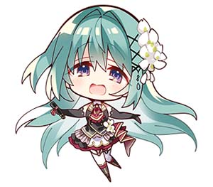 画像ギャラリー No.004のサムネイル画像 / 「Z/X」発のアイドルキャラ，SHiFTとiDAによるWebラジオの第1回が配信に
