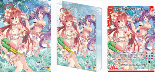 画像ギャラリー No.018のサムネイル画像 / 「Z/X」大型イベント“ゼクストリーム 2022.SUMMER”，Web限定通販の受注が開始に