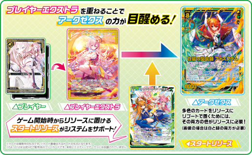 画像ギャラリー No.005のサムネイル画像 / 「Z/X」,ブースターパック“渾沌竜姫編(コード:マギカプリンセス)未知<ミスティックアーク>”を7月28日に発売