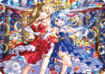 画像ギャラリー No.001のサムネイル画像 / 「ブロッコリートレカアイテムくじ Online」サービス開始。第1弾は「Z/X -Zillions of enemy X-」