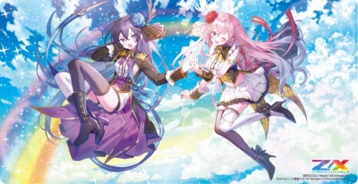 画像ギャラリー No.004のサムネイル画像 / 「ブロッコリートレカアイテムくじ Online」サービス開始。第1弾は「Z/X -Zillions of enemy X-」