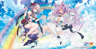 画像ギャラリー No.005のサムネイル画像 / 「ブロッコリートレカアイテムくじ Online」サービス開始。第1弾は「Z/X -Zillions of enemy X-」