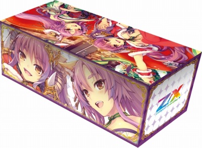 画像ギャラリー No.011のサムネイル画像 / 「ブロッコリートレカアイテムくじ Online」サービス開始。第1弾は「Z/X -Zillions of enemy X-」