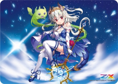 画像ギャラリー No.018のサムネイル画像 / 「ブロッコリートレカアイテムくじ Online」サービス開始。第1弾は「Z/X -Zillions of enemy X-」