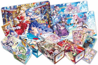 画像ギャラリー No.029のサムネイル画像 / 「ブロッコリートレカアイテムくじ Online」サービス開始。第1弾は「Z/X -Zillions of enemy X-」