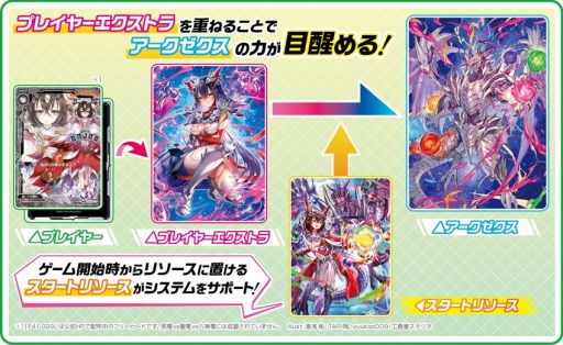 画像ギャラリー No.002のサムネイル画像 / 「Z/X-Zillions of enemy X-」エクストラパック“邪竜vs聖竜vs六神竜”8月25日に発売