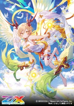 画像ギャラリー No.002のサムネイル画像 / 「Z/X -Zillions of enemy X-」のカードガチャにキャラクター“ニノ”にフィーチャーしたデッキ登場