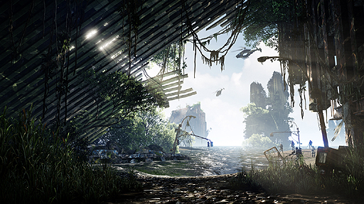 画像ギャラリー No.004のサムネイル画像 / Electronic Arts，「Crysis 3」を正式発表。日本でも，「クライシス 3」として2013年春にリリース