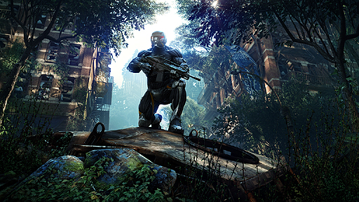 画像ギャラリー No.006のサムネイル画像 / Electronic Arts，「Crysis 3」を正式発表。日本でも，「クライシス 3」として2013年春にリリース