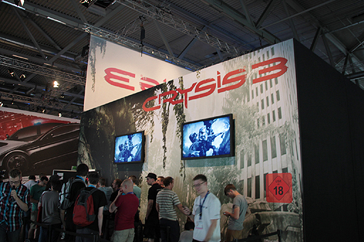 画像ギャラリー No.002のサムネイル画像 / ［Gamescom］「Crysis 3」で明らかになったマルチプレイモード，「Hunter」「Crash Site」がプレイアブル展示。その遊び心地をチェック