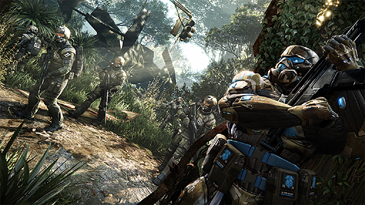 画像ギャラリー No.004のサムネイル画像 / ［Gamescom］「Crysis 3」で明らかになったマルチプレイモード，「Hunter」「Crash Site」がプレイアブル展示。その遊び心地をチェック