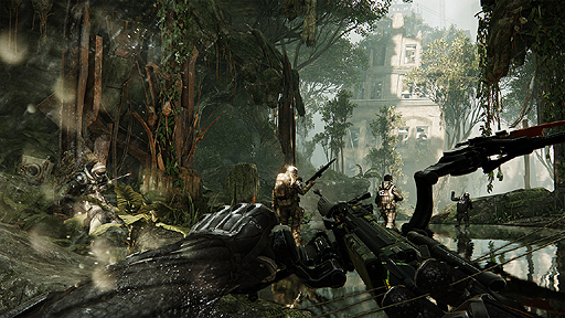 画像ギャラリー No.005のサムネイル画像 / ［Gamescom］「Crysis 3」で明らかになったマルチプレイモード，「Hunter」「Crash Site」がプレイアブル展示。その遊び心地をチェック