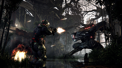 画像ギャラリー No.009のサムネイル画像 / ［Gamescom］「Crysis 3」で明らかになったマルチプレイモード，「Hunter」「Crash Site」がプレイアブル展示。その遊び心地をチェック