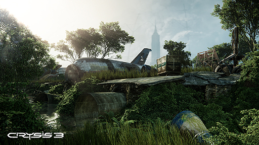 画像ギャラリー No.001のサムネイル画像 / 「Crysis 3」シングル/マルチプレイの試遊が「EA Asia Showcase 2012」で実施。公開された新エリアの戦闘はきわめつきに過酷だった