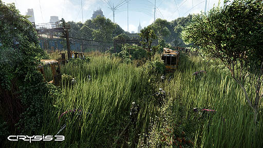 画像ギャラリー No.002のサムネイル画像 / 「Crysis 3」シングル/マルチプレイの試遊が「EA Asia Showcase 2012」で実施。公開された新エリアの戦闘はきわめつきに過酷だった