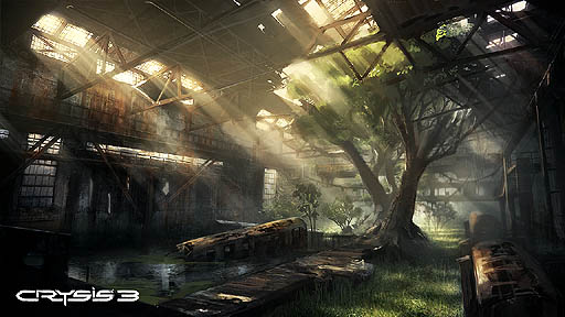 画像ギャラリー No.005のサムネイル画像 / 「Crysis 3」シングル/マルチプレイの試遊が「EA Asia Showcase 2012」で実施。公開された新エリアの戦闘はきわめつきに過酷だった