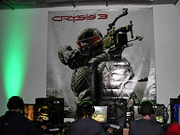 画像ギャラリー No.007のサムネイル画像 / 「Crysis 3」シングル/マルチプレイの試遊が「EA Asia Showcase 2012」で実施。公開された新エリアの戦闘はきわめつきに過酷だった