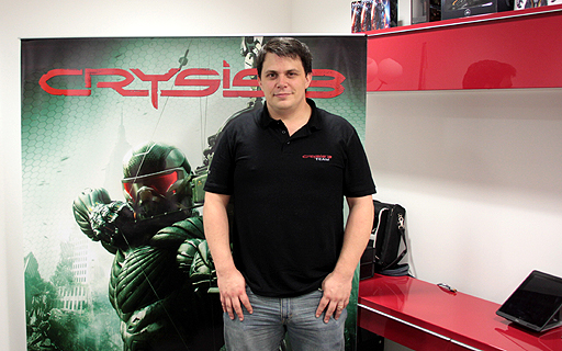 画像ギャラリー No.001のサムネイル画像 / 「Crysis 3」のプロデューサーにインタビュー。三部作の最後を飾る本作は，シングルプレイからマルチプレイまでマキシマムパワー全開