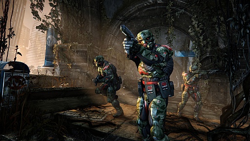 画像ギャラリー No.004のサムネイル画像 / 「Crysis 3」のプロデューサーにインタビュー。三部作の最後を飾る本作は，シングルプレイからマルチプレイまでマキシマムパワー全開