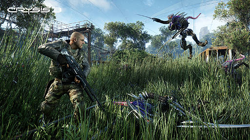画像ギャラリー No.005のサムネイル画像 / 「Crysis 3」のプロデューサーにインタビュー。三部作の最後を飾る本作は，シングルプレイからマルチプレイまでマキシマムパワー全開