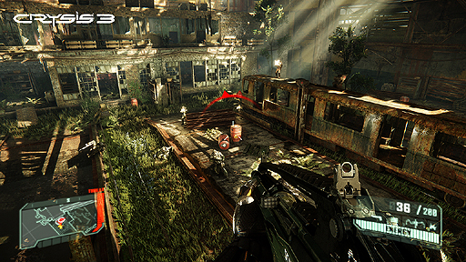 画像ギャラリー No.007のサムネイル画像 / 「Crysis 3」のプロデューサーにインタビュー。三部作の最後を飾る本作は，シングルプレイからマルチプレイまでマキシマムパワー全開