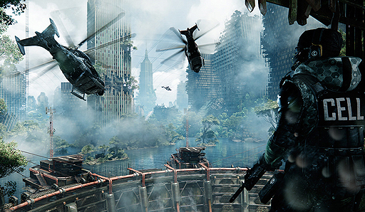 画像ギャラリー No.002のサムネイル画像 / 逆再生の演出がたまらない。「Crysis 3」の映像シリーズ「The 7 Wonders」第3弾,“因果応報”が公開に
