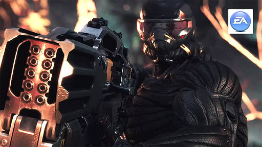 画像ギャラリー No.002のサムネイル画像 / 「Crysis 3」の最新ムービー公開。1秒間に500発を撃ち出す凶暴兵器“Typhoon”を紹介