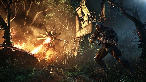 画像ギャラリー No.001のサムネイル画像 / プロフェット,宇宙へ。「Crysis 3」のムービーシリーズ「7 Wonders」の最新作が公開