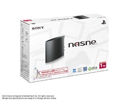 画像ギャラリー No.001のサムネイル画像 / 「nasne」の1TBモデルが10月10日に発売。より柔軟にnasneを利用できるようにするシステムソフトウェアバージョン“2.00”も同時配信