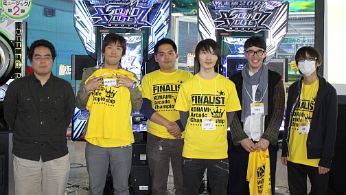 画像ギャラリー No.005のサムネイル画像 / USTREAMで1万人以上を熱狂させた「KONAMI Arcade Championship 2012」最終日。スーパープレイ続出に湧いた東京会場レポート