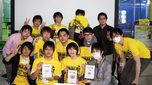 画像ギャラリー No.027のサムネイル画像 / USTREAMで1万人以上を熱狂させた「KONAMI Arcade Championship 2012」最終日。スーパープレイ続出に湧いた東京会場レポート
