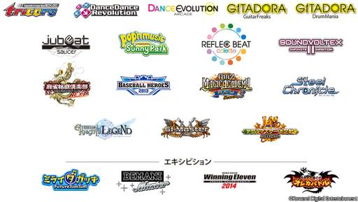 画像ギャラリー No.001のサムネイル画像 / 「KONAMI Arcade Championship 2013」BEMANIシリーズの予選課題曲公開