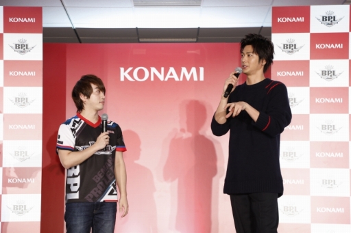 画像ギャラリー No.019のサムネイル画像 / 「BEMANI」のプロリーグ「BEMANI PRO LEAGUE」が発足。速水もこみちさんや音楽ゲームプレイヤーのDOLCE.選手も登場した発表会をレポート