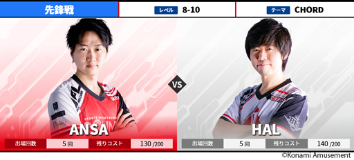 画像ギャラリー No.005のサムネイル画像 / BEMANI PRO LEAGUE 2021,セカンドステージ5,6試合の対戦カードを公開