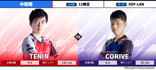 画像ギャラリー No.006のサムネイル画像 / BEMANI PRO LEAGUE 2021 セカンドステージ7,8試合の対戦カードが公開