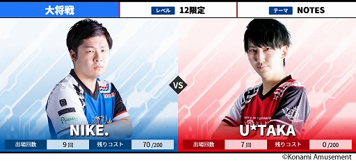 画像ギャラリー No.011のサムネイル画像 / BEMANI PRO LEAGUE 2021 セカンドステージ13,14,15試合の対戦カードが公開。1位予想キャンペーンも開催