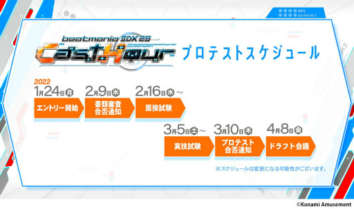 画像ギャラリー No.003のサムネイル画像 / 「BEMANI PRO LEAGUE -SEASON 2-」に新たにセガとタイトーが参戦