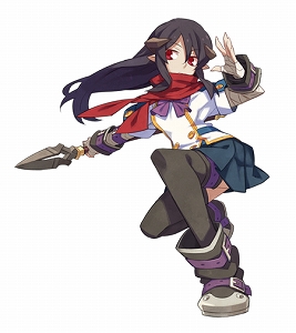 画像ギャラリー No.003のサムネイル画像 / 「新・剣と魔法と学園モノ。刻の学園」，プレイヤーキャラクターを作成する際に選択できる種族「バハムーン」「ディアボロス」の情報が明らかに